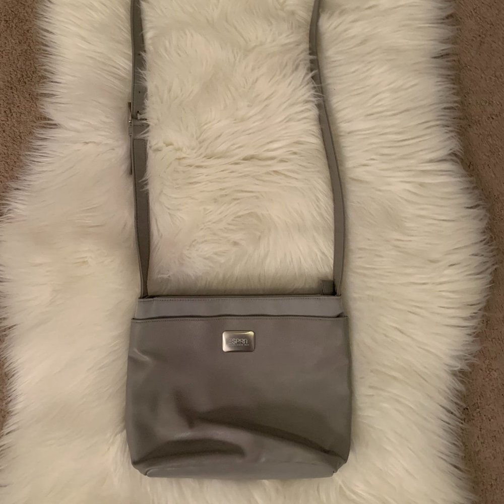 ESPRIT Grey Crossbody Bag